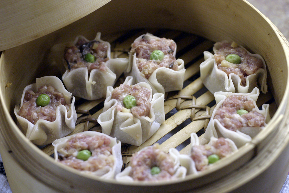 Siu Mai Pork And Shrimp Steamed Dumplings Choosy Beggars
